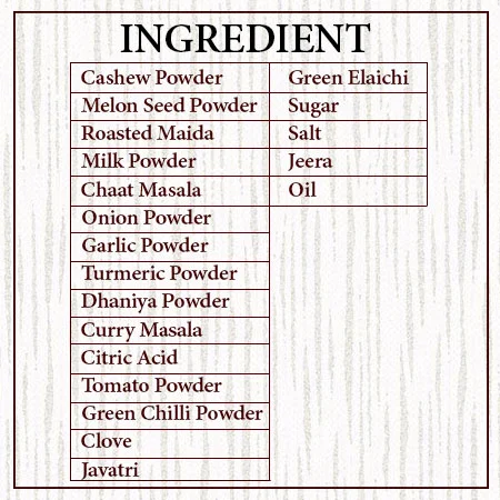 golden gravy ingredient